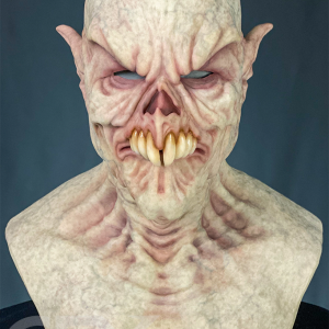 Baron Overbite the Vampire Silicone Mask (Pale)