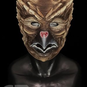 Aamon Head Only Silicone Mask (Owl)