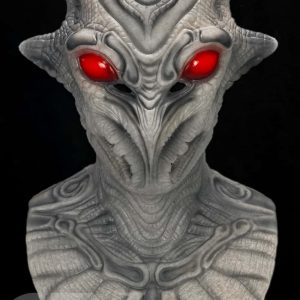 Abyss Silicone Mask (Roswell Red Eyes)