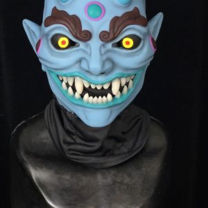 Agma Silicone Mask (Blue Remix)