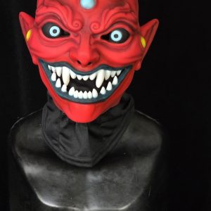 Agma Silicone Mask (Crimson Remix)