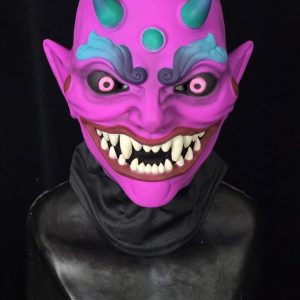 Agma Silicone Mask (Fuchsia)