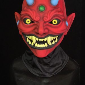 Agma Silicone Mask (Crimson)
