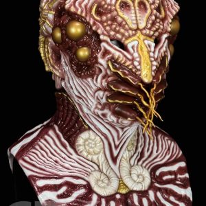 Aquarius Silicone Mask (Zodiac)