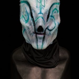 Archangel – Face Only Silicone Mask (Ethereal)