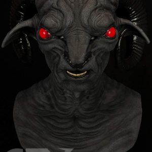 Aries Silicone Mask (Black Phillip)