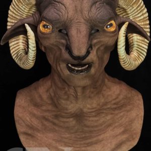 Aries Silicone Mask (Dark Faun)