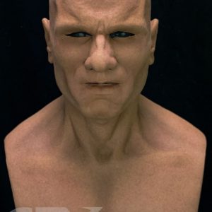 Arnold Silicone Mask (African Tan)