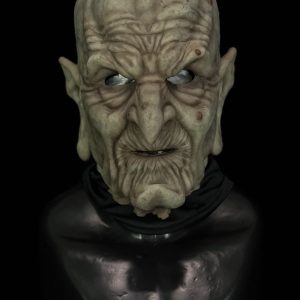 Baba Yaga- Face Only Silicone Mask