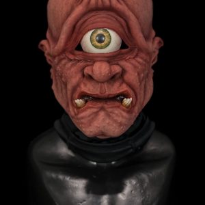 Balor the Cyclops Silicone Mask (Face Only Rust)