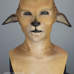 Bast Silicone Mask (Faun)