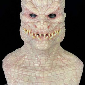 Bayou Brutus Silicone Mask (Albino)