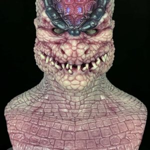Bayou Brutus Silicone Mask (Razzberry)