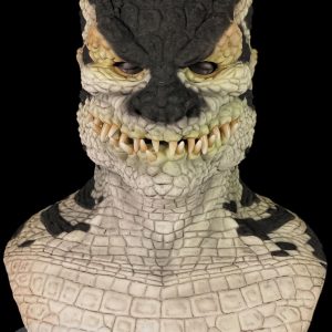 Bayou Brutus Silicone Mask (Gator)