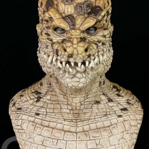 Bayou Brutus Silicone Mask (Croc)