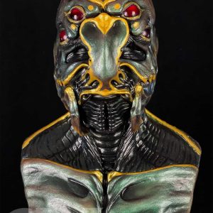 Beelzebug Silicone Mask (Jewel Beetle)