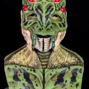 Beelzebug Silicone Mask (Locust w/ Red Eyes)