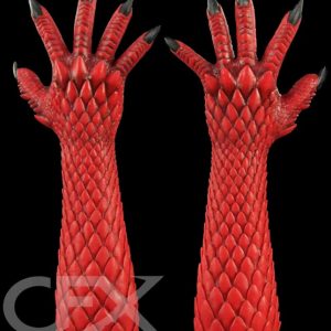 Belial Silicone Gloves