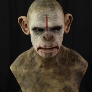 Ape Man Silicone Mask (War Chimp)