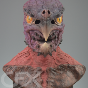 Behemoth Silicone Mask (Red)
