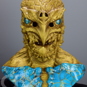 Behemoth Silicone Mask (Golden Idol)