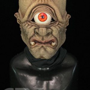 Balor the Cyclops Silicone Mask (Face Only Tan)