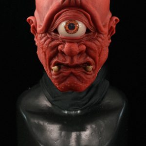 Balor the Cyclops Silicone Mask (Face Only Demon)