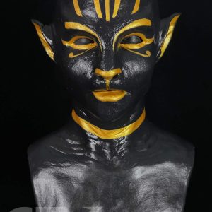 Bast the Cat Silicone Mask (Goddess)