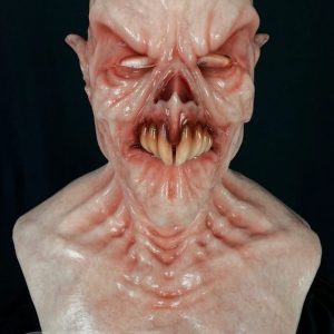 Baron Overbite the Vampire Silicone Mask (Translucent)