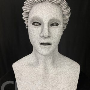 Artemis the Statue Silicone Mask (Granite)