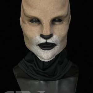 Bast Silicone Mask (Face only Lioness)