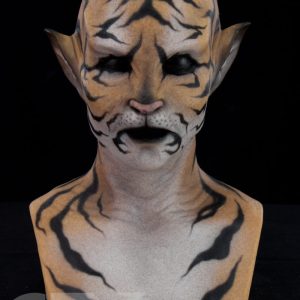Bast the Cat Silicone Mask (Tigress)