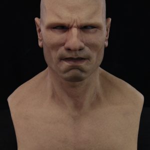 Arnold Silicone Mask (Caucasian)