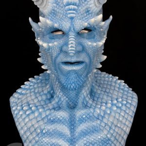 Belial The Demon Silicone Mask (Ice)