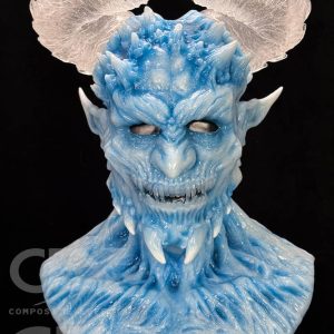 Asmodeus the Demon King Silicone Mask (Icemodeus)