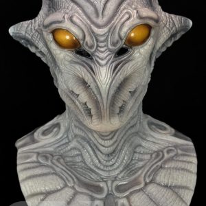 Abyss Silicone Mask (Roswell Gold Eyes One Off)