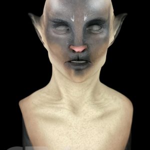 Bast the Cat Silicone Mask (Siamese)