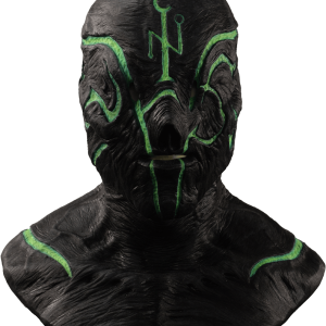 Archangel Silicone Mask (Shadow w/ UV Green)
