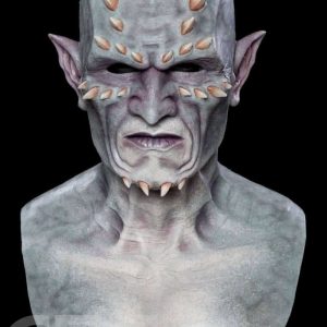 Abaddon the Demon Silicone Mask (Frost)