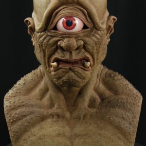 Balor the Cyclops Silicone Mask (Tan)