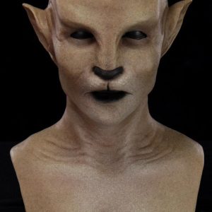 Bast the Cat Silicone Mask (Lioness)