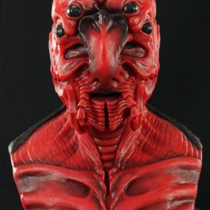 Beelzebug Silicone Mask (Fire Ant)