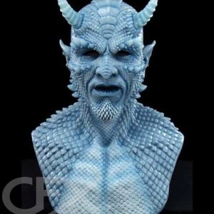 Belial The Demon Silicone Mask (Arctic)