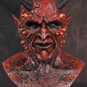 Belial (1st Edition) Silicone Mask