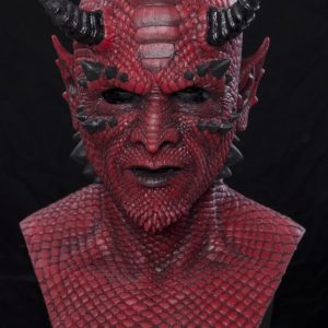 Belial (2nd Edition) Silicone Mask