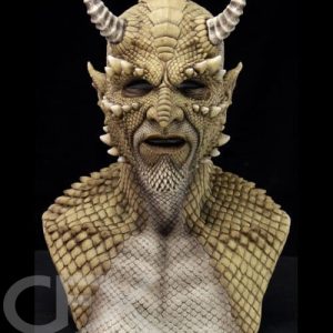 Belial The Demon Silicone Mask (Desert)