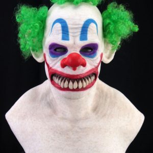Ape Man Bonzo the Clown Silicone Mask