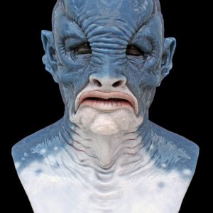 Barnabas the Fish Silicone Mask (Great White)